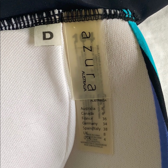 Azura Australia never worn bikini top - Picture 4 of 4